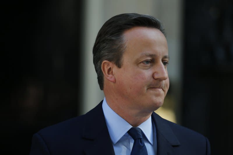 英國確定脫歐，首相卡麥隆引咎辭職。（圖/美聯社）