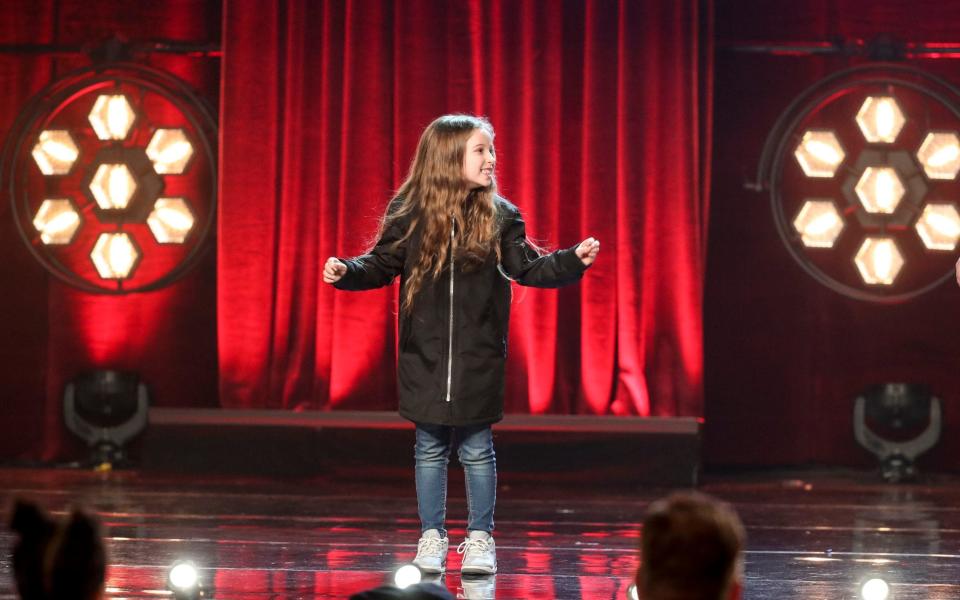 Issy Simpson has been nominated for her amazing Britain’s Got Talent performance. Copyright: [ITV]