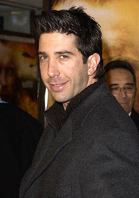 David Schwimmer at the Westwood premiere of Collateral Damage