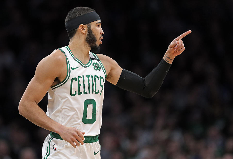 Jayson Tatum is about to unleash his superstardom. (Matt Stone/MediaNews Group/Boston Herald)