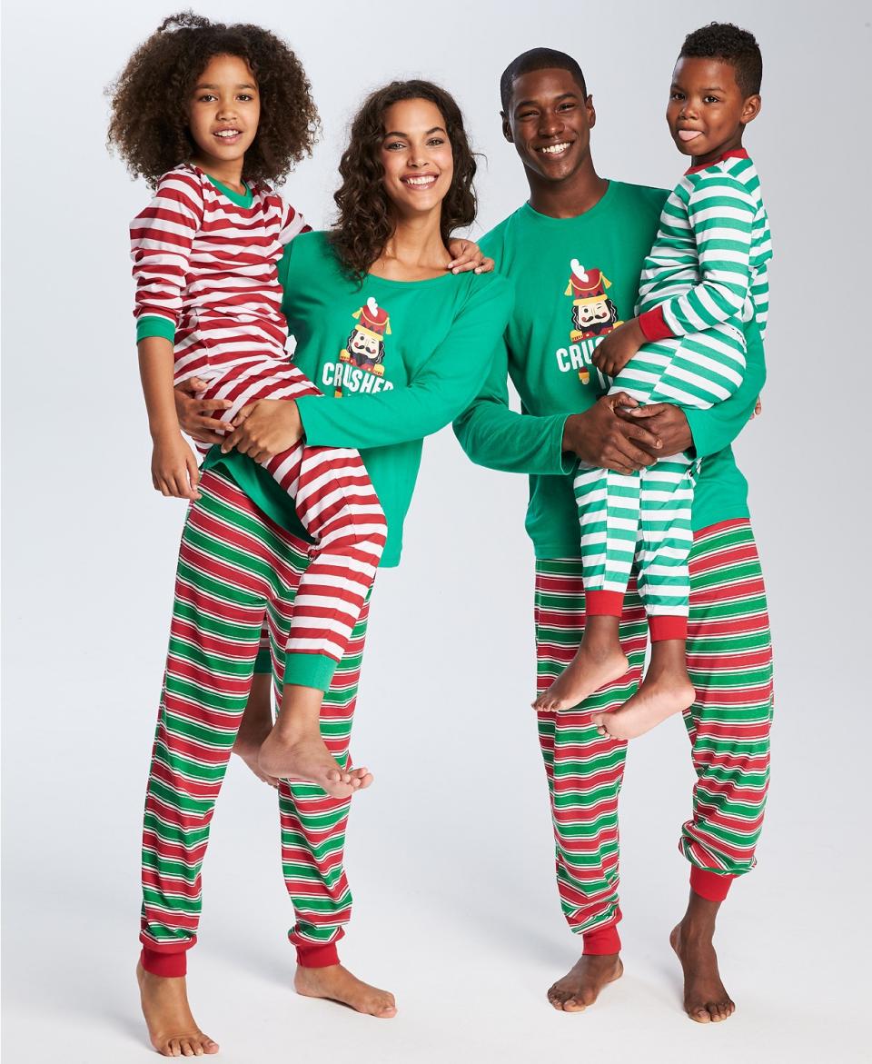 Matching Family Pajama Mix and Match (Photo: Macy’s)