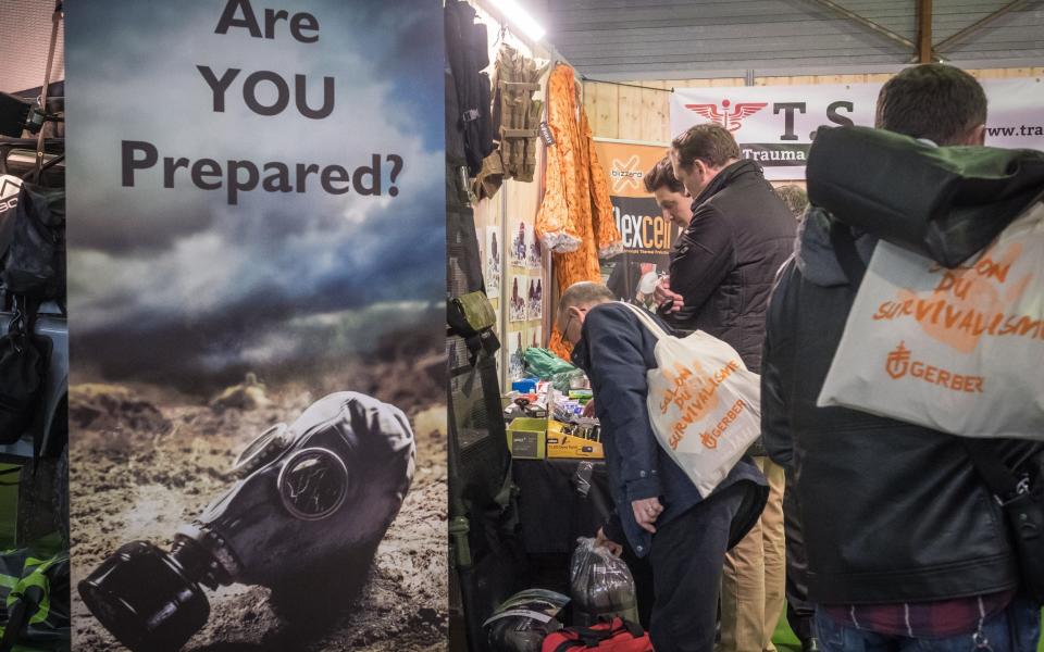 Europe's first survival convention: the Paris Survival Expo 2018 - NurPhoto