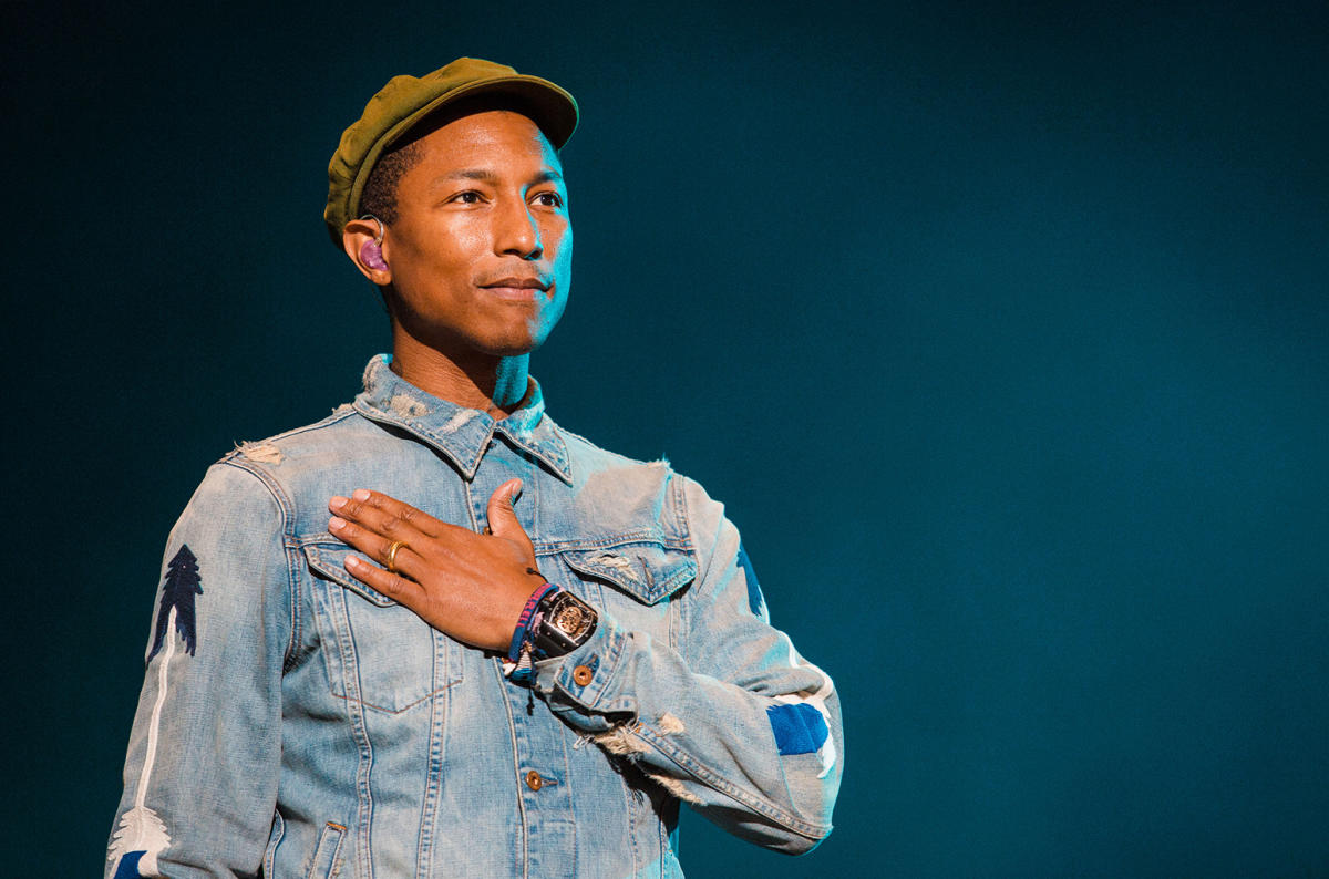 How Pharrell Williams Stays Happy - WSJ