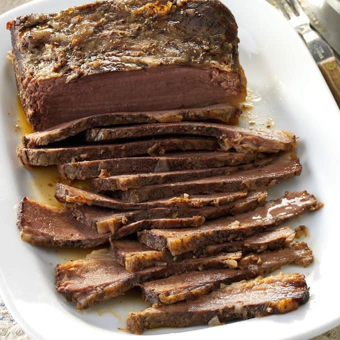 Orange-Spiced Brisket