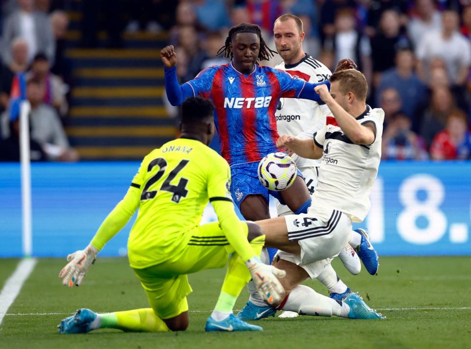 Andre Onana has rediscovered his confidence as Manchester United show signs of how Erik ten Hag wants them to play (Action Images via Reuters)