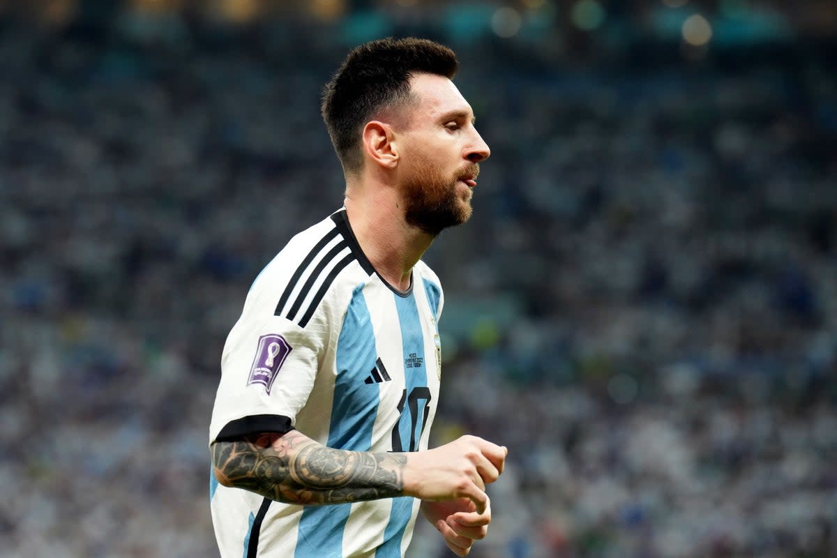 If Lionel Messi ends up at Inter Miami it will be reportedly due in large part to the club’s co-owner David Beckham (Jonathan Brady/PA) (PA Wire)