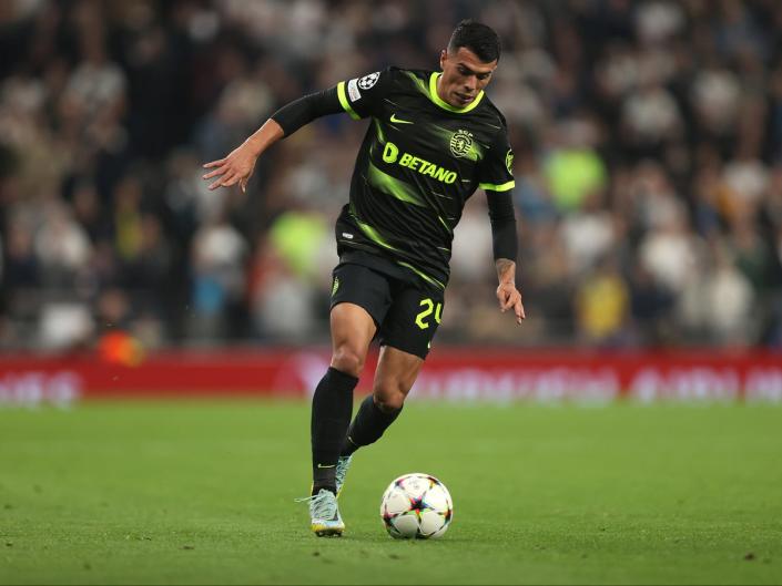 Pedro Porro has been heavily linked with a move to Tottenham Hotspur  (Getty Images)