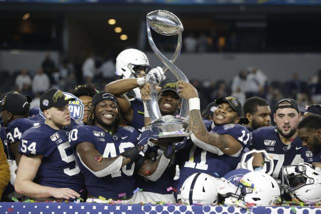 CBS Sports bowl projections send Penn State to New Years Six bowl