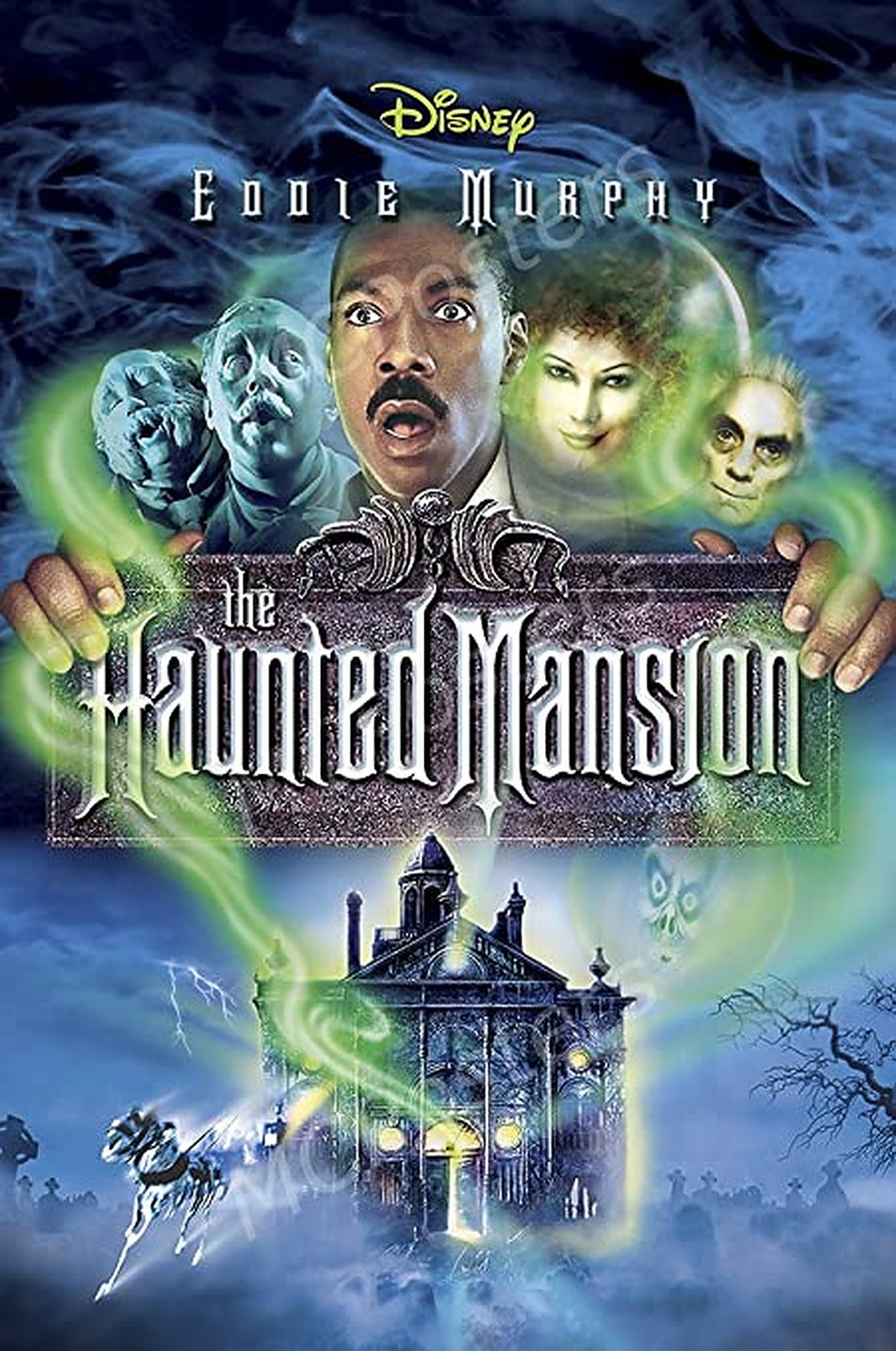 haunted house movies — disney the haunted mansion