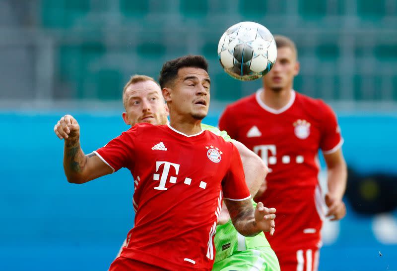 Bundesliga - VfL Wolfsburg v Bayern Munich