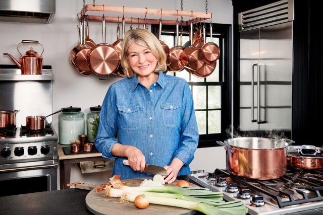 Martha Stewart's Jadeite Collection