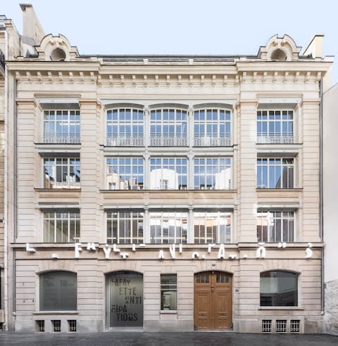 Views of the 9 rue du Plâtre’s façade - Credit: Delfino Sisto Legnani and Marco Cappelletti