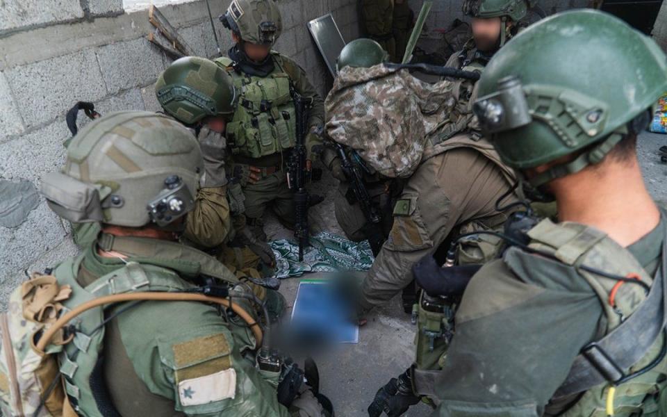 IDF operations in the Gaza Strip