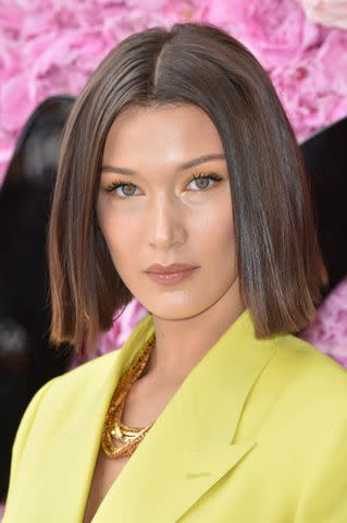 <p>Getty Images</p> Bella Hadid