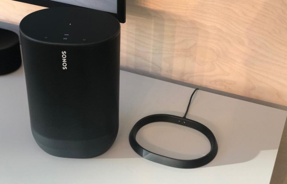 Enceinte Sonos Move // Source : Numerama