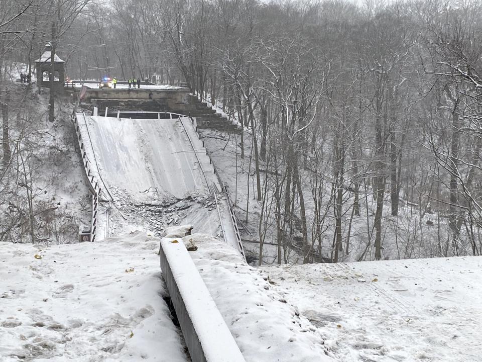 Bridge Collapse , Pittsburgh