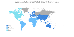 Cybersecurity Insurance Market Cybersecurity Insurance Market Growth Rate By Region