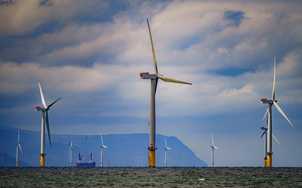 Another nine offshore windfarms are on track to be built off the coast of Britain after the latest auction