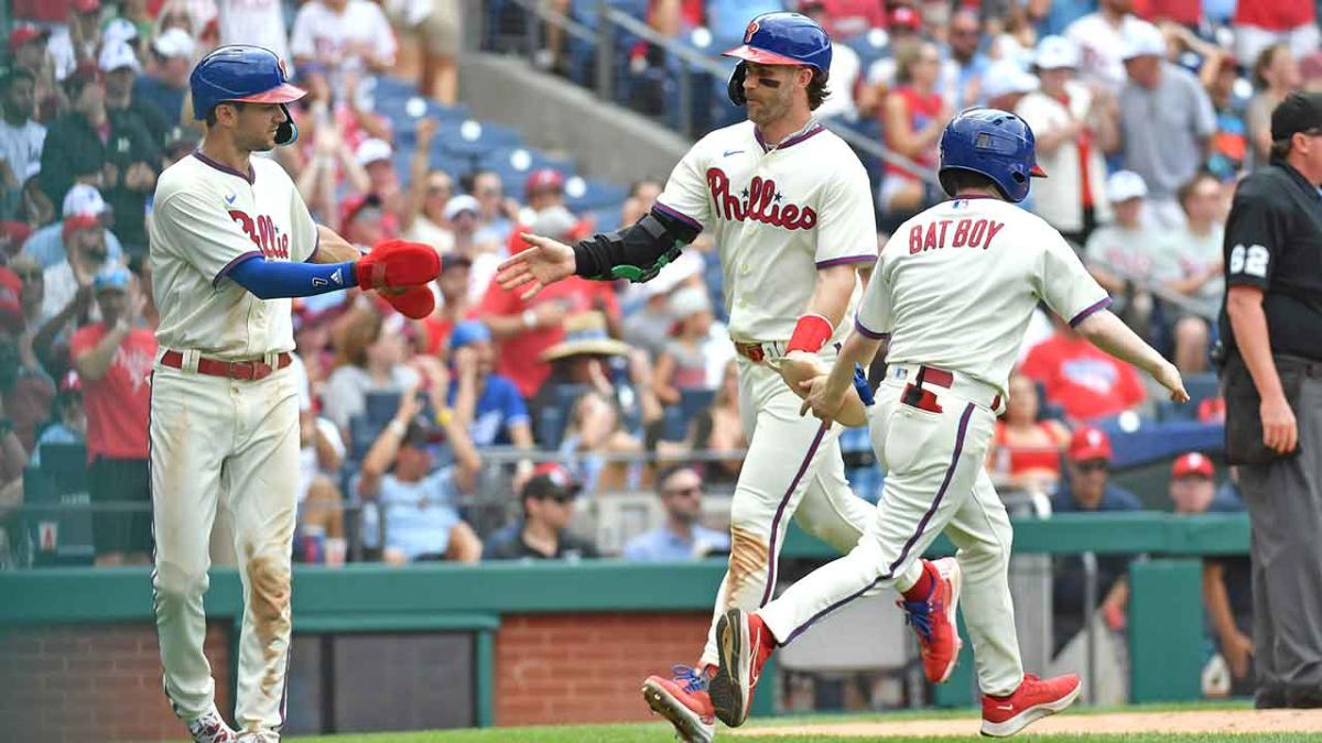 The Philadelphia Phillies' Offense Is Heating Up As They Take 2 Of