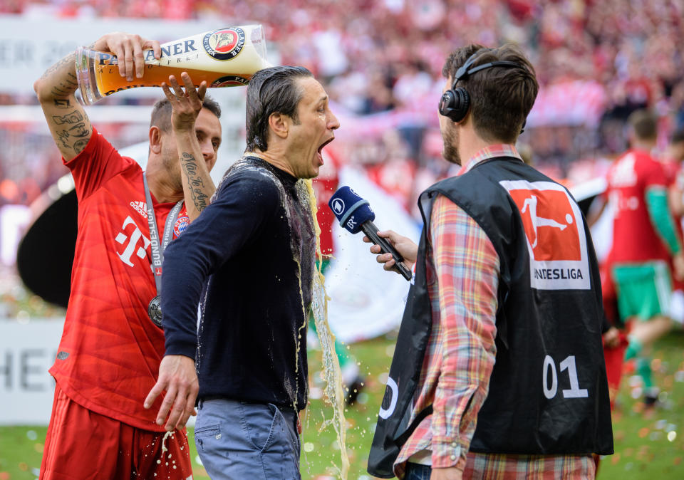 18. Mai: FC Bayern - Eintracht Frankfurt