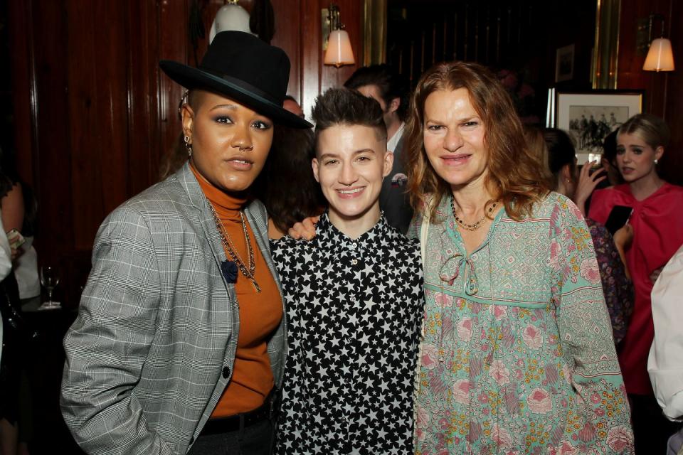 Rahne Jones, Theo Germaine, and Sandra Bernhard