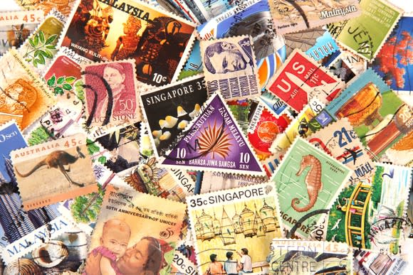 Stamp collection