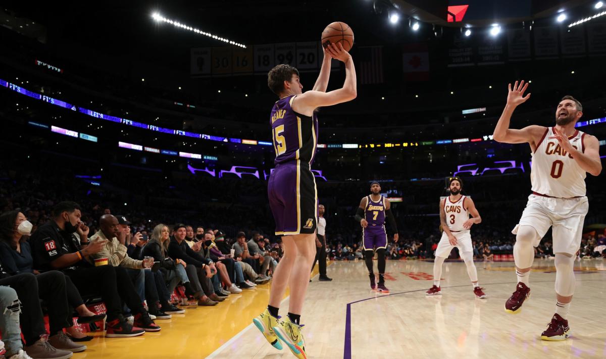 Los Angeles Lakers' Austin Reaves looks to shed 'AR-15