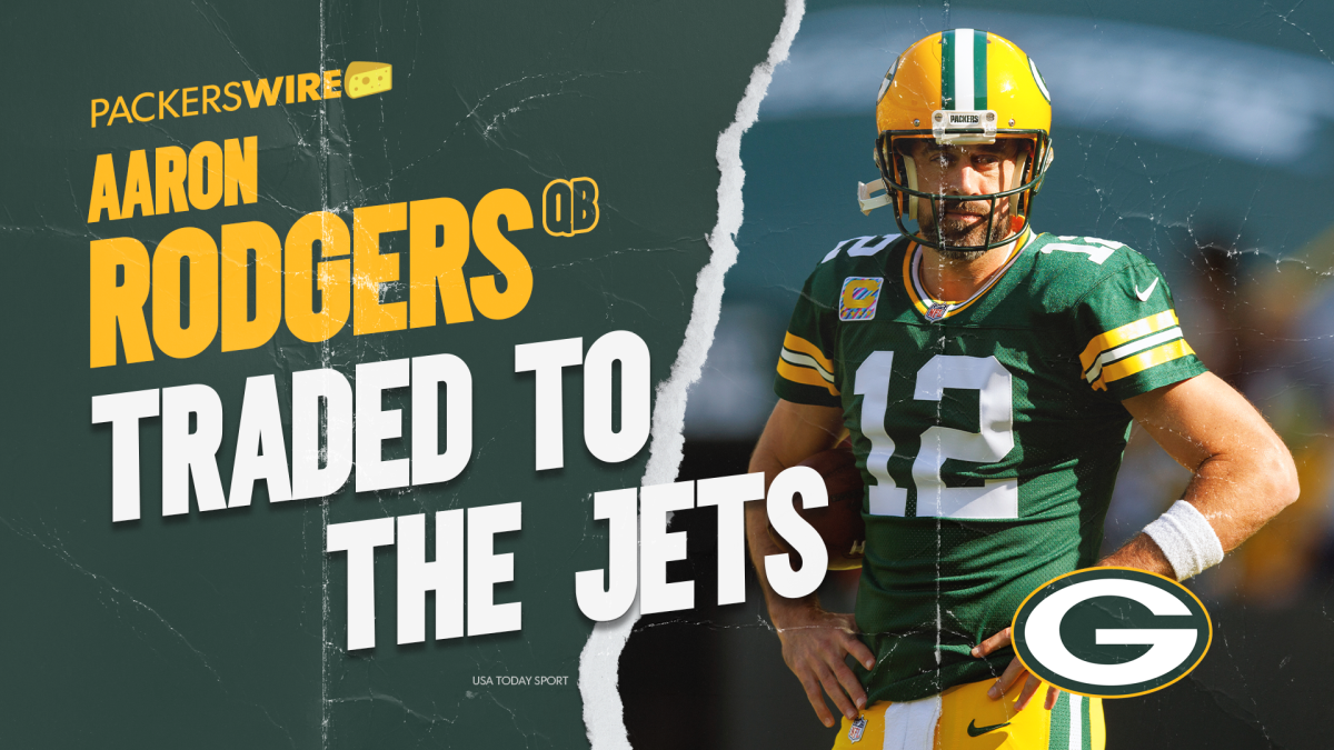 Green Bay Packers trade QB Aaron Rodgers to New York Jets