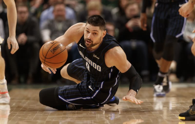 NBA: Orlando Magic at Milwaukee Bucks