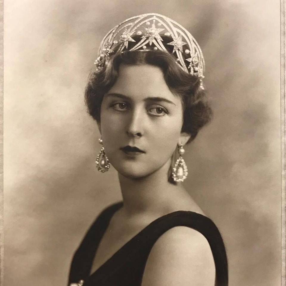 Princess Cecile of Greece and Denmark - FT