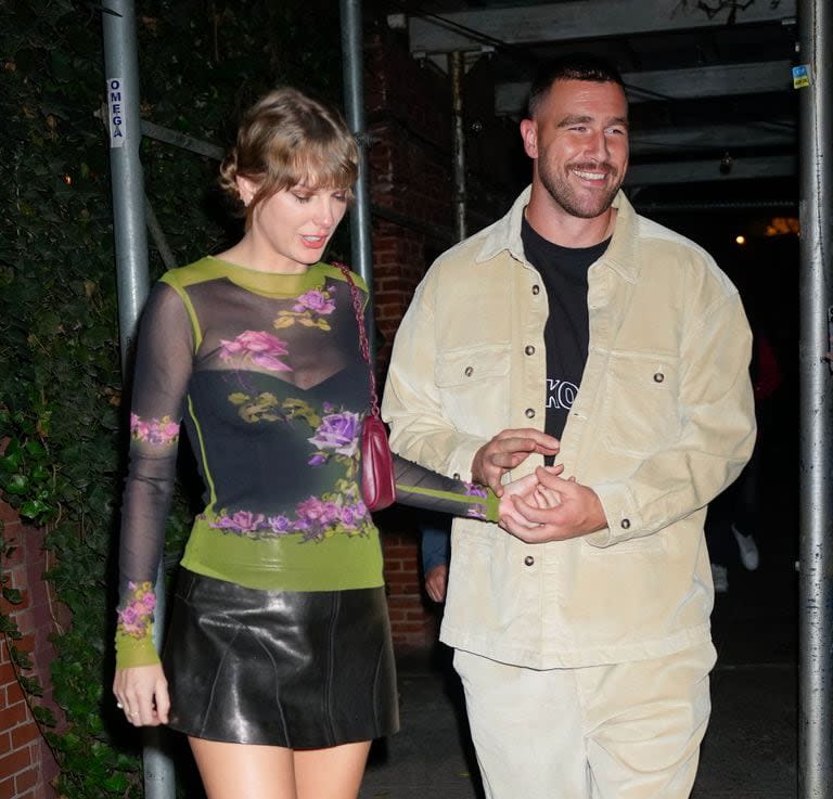 Taylor Swift y Travis Kelce tuvieron una cita nocturna en The Waverly Inn en Nueva York