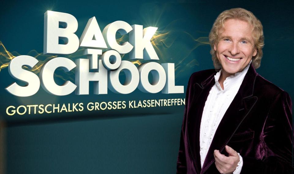 "Back To School - Gottschalks großes Klassentreffen" (2014 bis 2015)