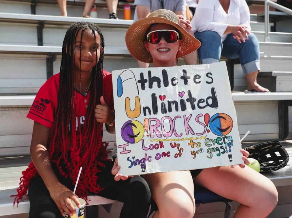 Younger fans particularly enjoyed the AU Pro Softball season played in Wichita, as they were able to watch several prominent names in the softball world.