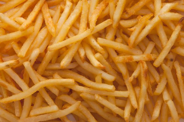 Fried foods have an inflammatory affect on your joints.