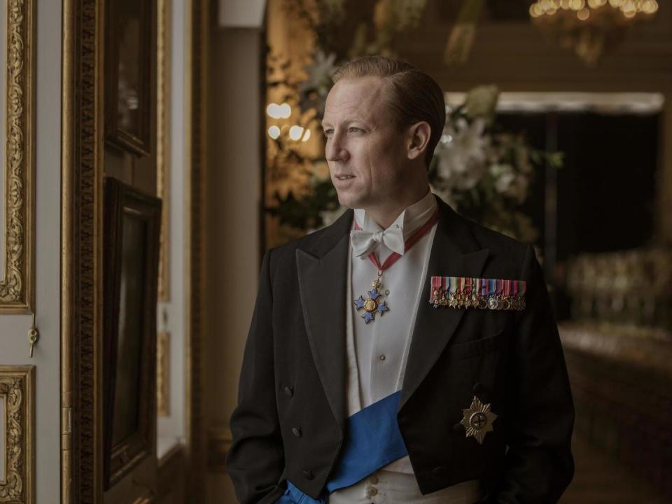 Tobias Menzies as Prince Philip in ‘The CrownNetflix