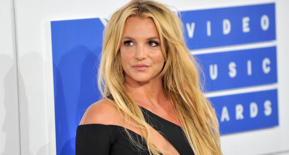 Britney Spears is not happy with new paparazzi photos taken during her trip to Maui. (Image via Getty Images)