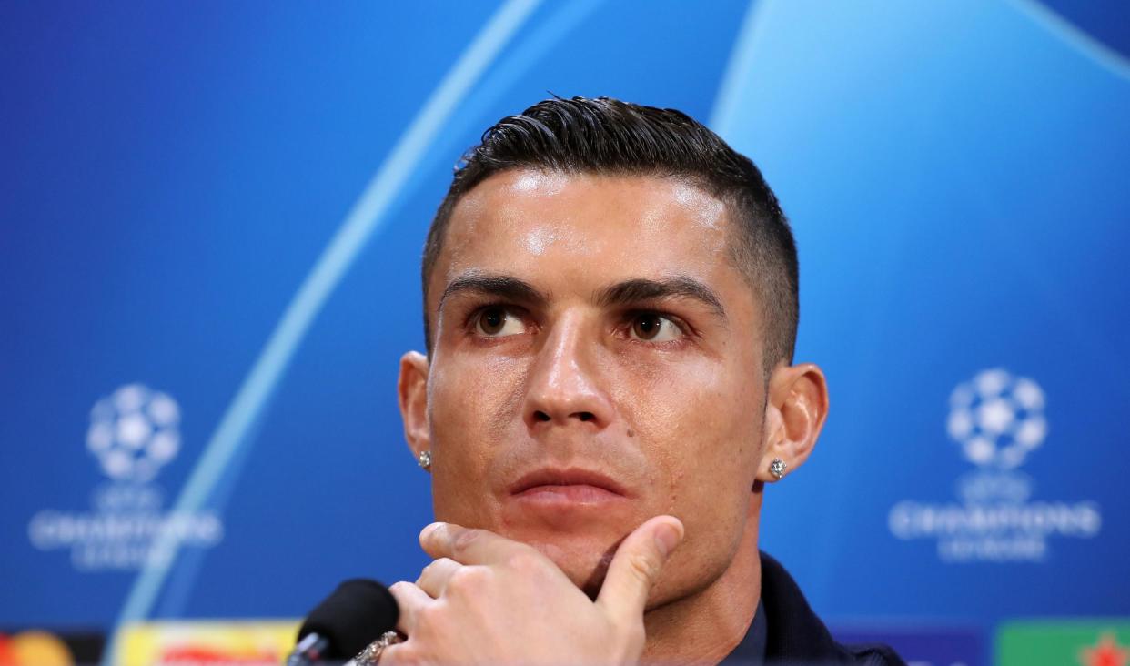 Ronaldo insisted the allegations against him are forming no distraction for the match: PA