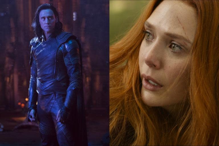 Tom Hiddleston and Elizabeth Olsen to return as Loki and Scarlet Witch in Marvel TV shows