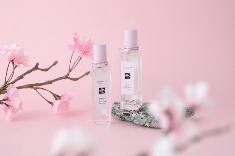 Jo Malone London限定版櫻花香水。30ml/NT$2,725。（Jo Malone London提供)）