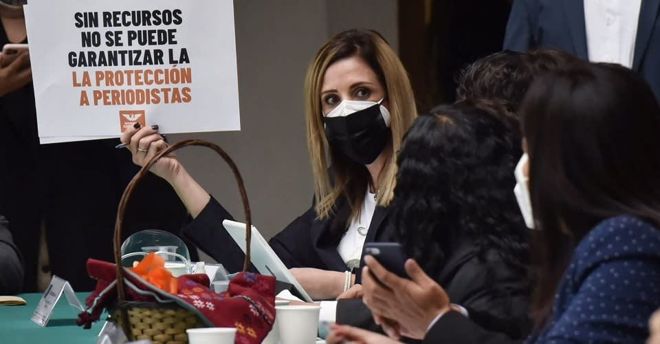 Diputada de oposición en debate contra desaparición de fideicomisos