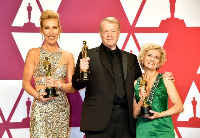 It was a night full of wins for the extraordinary women in Hollywood.