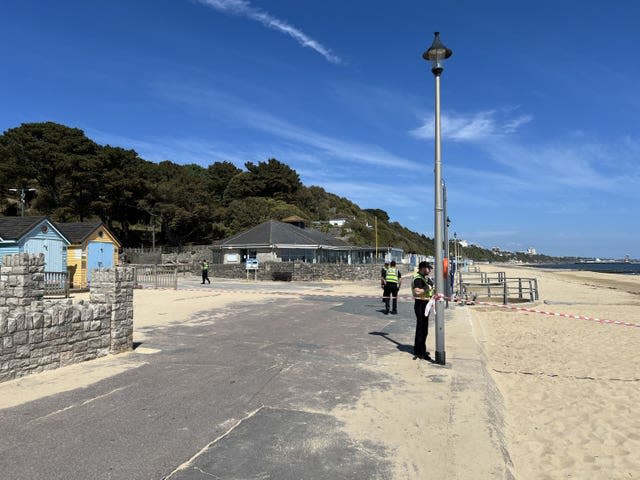 Bournemouth beach stabbings incident