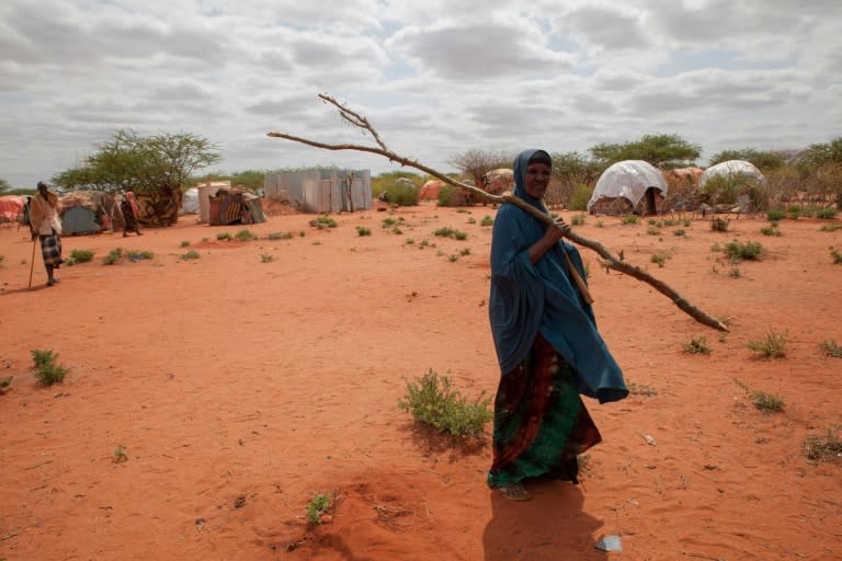 "The food is running out in about a month's time," Save the Children tells AFP about the drought devastating Ethiopia