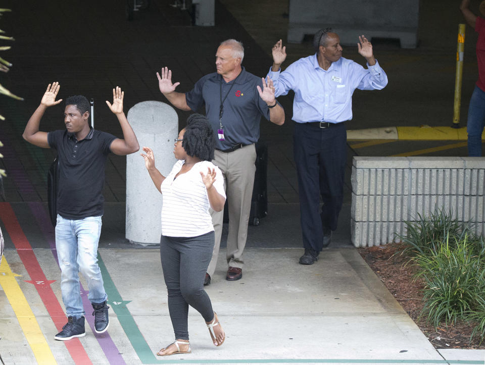 Multiple people shot at Ft. Lauderdale airport