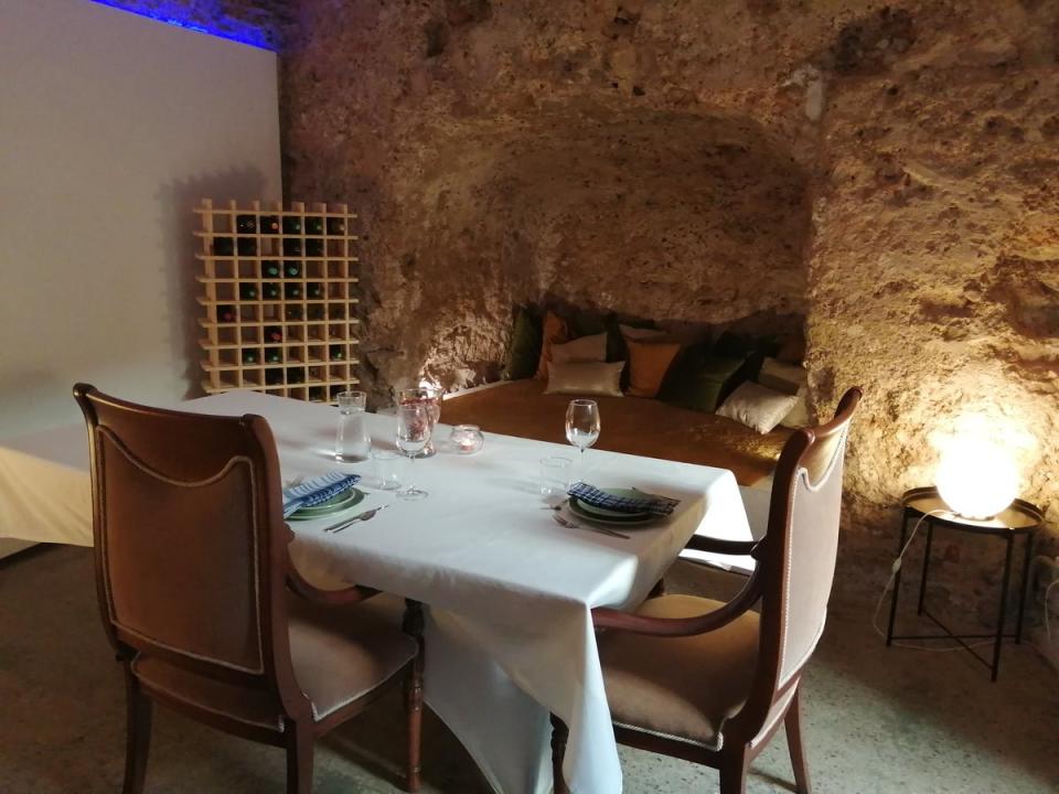 Tasting local tapas inside an 11th-century cave (Helen Coffey)
