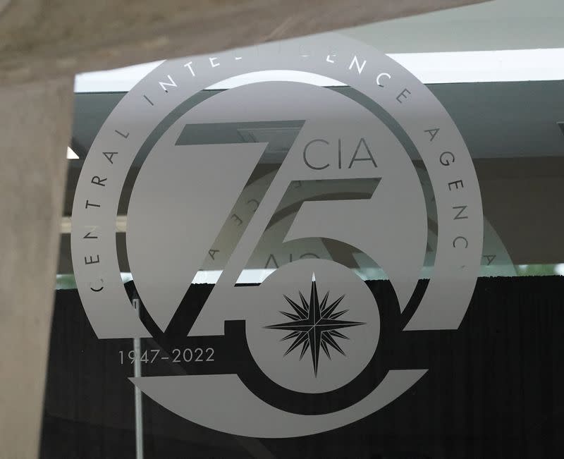 CIA headquarters in Langley, Virginia