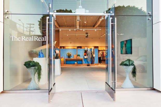 The RealReal Melrose store. Photo: Joyce Lee Studio