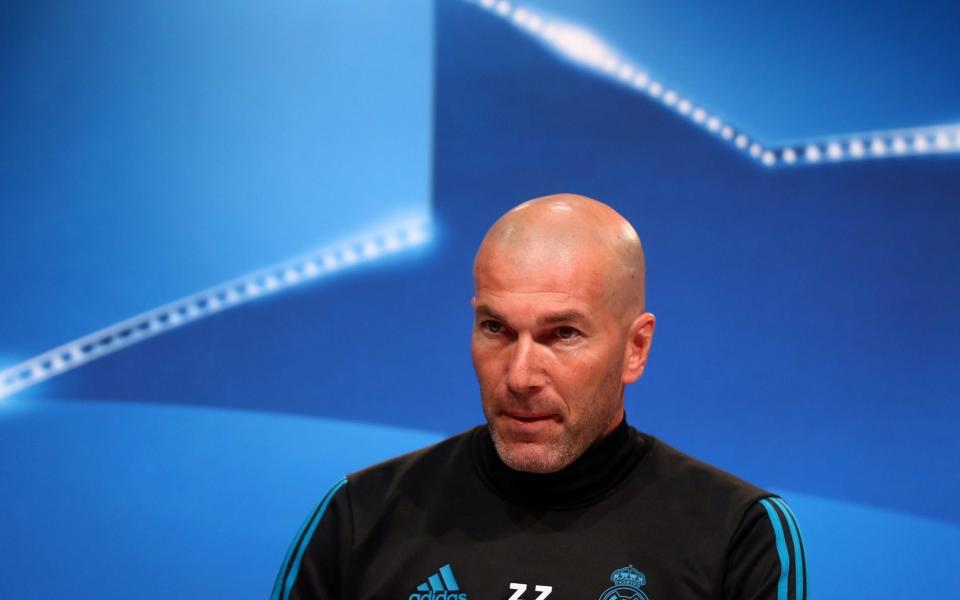 Zinedine Zidane hints Gareth Bale could leave in the summer as James Rodriguez prepares to face parent club