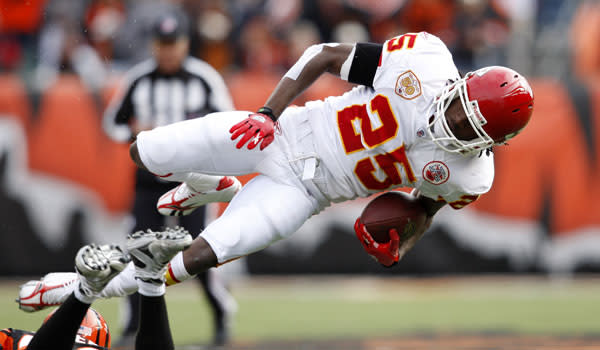 Cleanup on Week 17: Jamaal Charles in charge