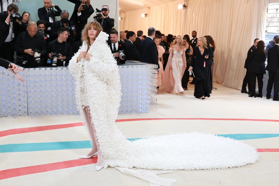 Maya Hawke attends the 2023 Met Gala.